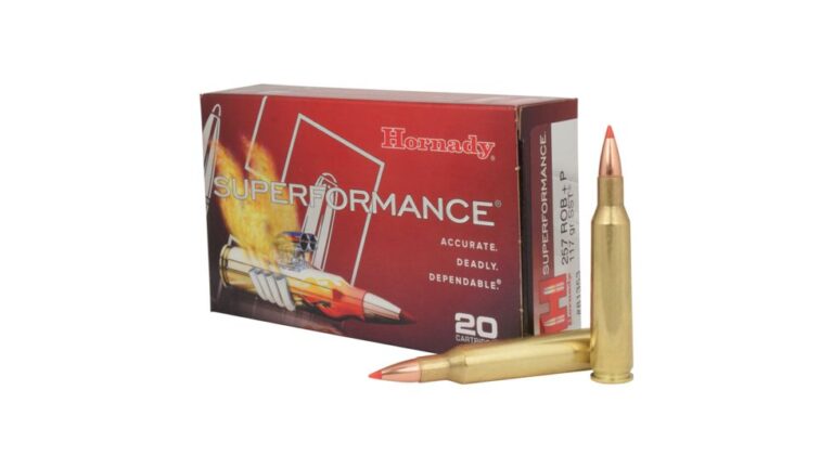 Hornady Superformance SST Ammunition 257 Roberts +P 117 Grain SST 500 ...