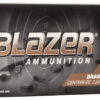 CCI Ammunition Blazer Brass .40 S&W 165 grain Full Metal Jacket Centerfire Pistol Ammunition 500 rounds